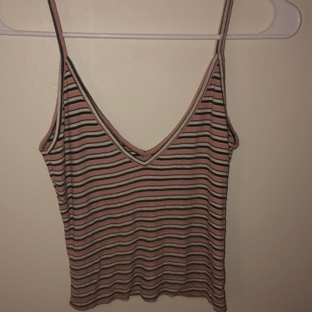 striped top